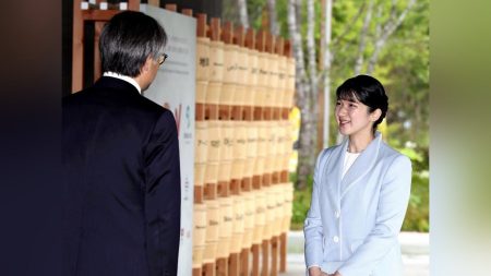 大阪万博:愛子さまが食のテーマ館視察…巨大な目玉焼きの模型などを見学され「スクランブルエッグ、卵焼きが好きです」 : 読売新聞