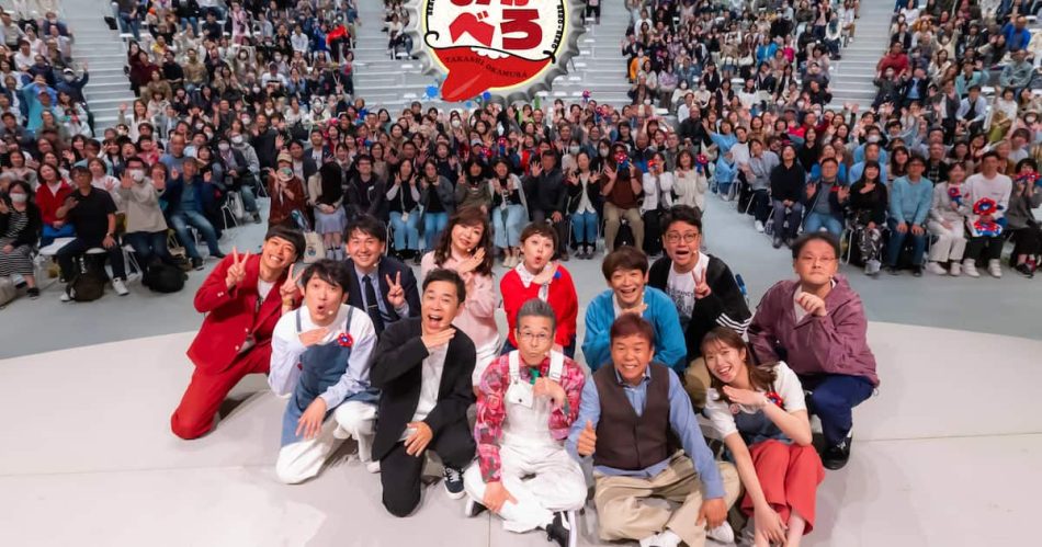 ナイナイ岡村隆史、ノンスタ石田明と8年ぶり漫才　大阪・関西万博でフジ系「おかべろ」公開収録 - サンスポ