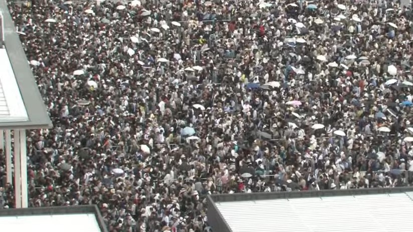 大阪・関西万博　GW明け5月9日（金）の来場者は10．2万人　一般来場者は8.2万人　期待されたGWも開幕日の約14万人超えず（MBSニュース） - Yahoo!ニュース