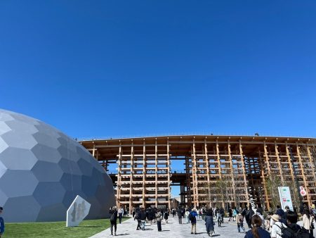 大阪・関西万博トピックス〜大屋根リングからみた風景。 - 片山たつみ（カタヤマタツミ） ｜ 選挙ドットコム