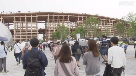 大阪・関西万博の大屋根リング 閉幕後の利活用方法は 地元の大学生が議論 | NHK | 大阪・関西万博
