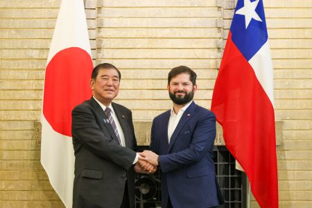 令和7年5月11日 日・チリ首脳会談 | 総理の一日 | 首相官邸ホームページ