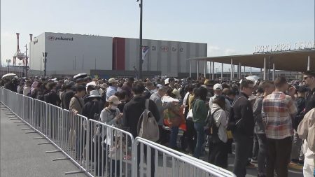 【大阪・関西万博】11日の来場者は一般9万9000人・関係者1万8000人 熱中症の疑いで救急搬送も（関西テレビ） - Yahoo!ニュース