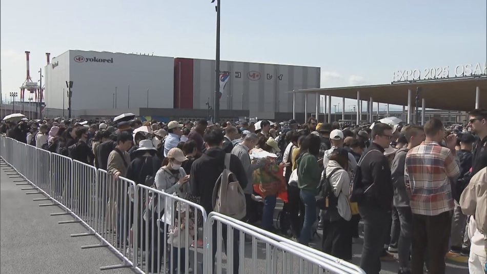 【大阪・関西万博】11日の来場者は一般9万9000人・関係者1万8000人 熱中症の疑いで救急搬送も（関西テレビ） - Yahoo!ニュース