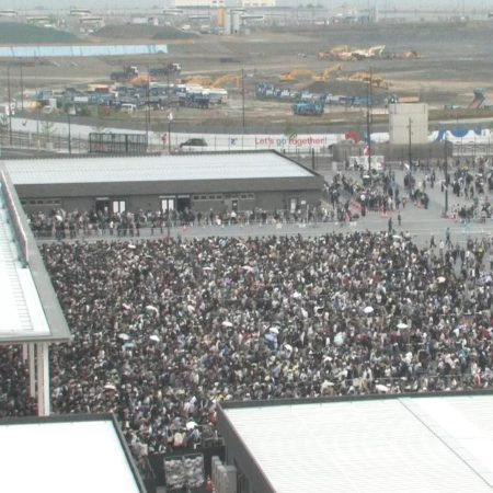【速報】万博で熱中症の疑いで1人搬送、開幕後初の事例　累計来場者数はきょうにも300万人を突破へ（MBSニュース） - Yahoo!ニュース