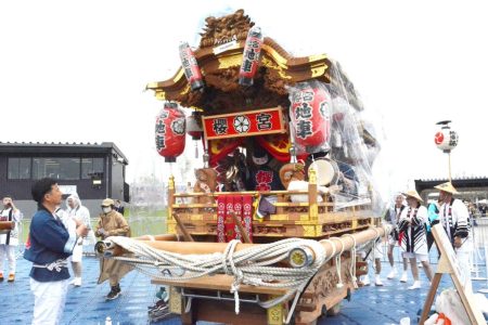 大阪・関西万博で魅力発信イベント「大阪ウィーク」　だんじり40基が集結 - 大阪ベイ経済新聞
