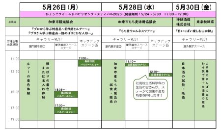 市内の団体・企業が大阪・関西万博に出展します！／加東市