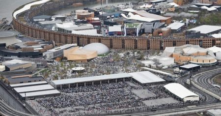 大阪・関西万博：万博帰宅者、東ゲートに偏り　地下鉄駅集中か、分散課題　人流分析 | 毎日新聞