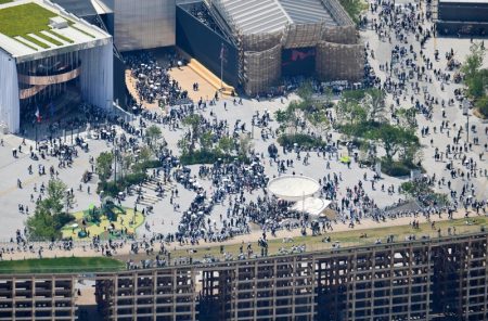 開幕1カ月でにぎわう大阪・関西万博会場 ［写真特集1/12］ | 毎日新聞