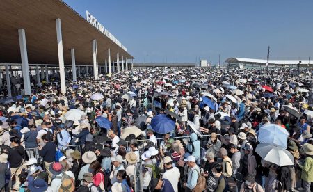 万博開幕1カ月、来場者数は累計261万人　想定来場者2820万人に届かぬペース（産経新聞） - Yahoo!ニュース