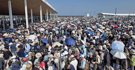 万博開幕1カ月、来場者数は累計261万人　想定来場者2820万人に届かぬペース - 産経ニュース
