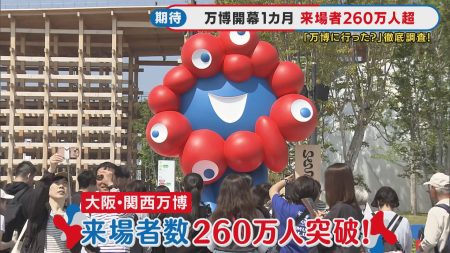 万博行った？行ってない？ 関西の200人に調査 行かない最多の理由は「興味ない」伸び悩む来場者数（関西テレビ） - Yahoo!ニュース