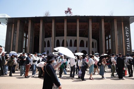 2025年大阪・関西万博：イタリアパビリオン、万博の開幕1カ月目は大盛況　General Commissioner’s Office of Italy for Expo 2025 Osaka | 上毛新聞電子版｜群馬県のニュース・スポーツ情報