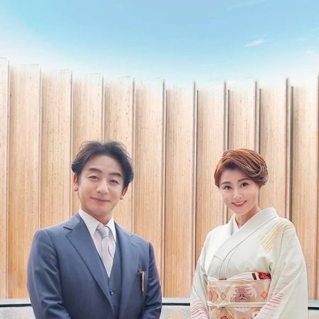 日本館｜Expo2025 大阪・関西万博 | 大阪・関西万博開催記念「薫風歌舞伎特別公演」で、「鯉つかみ」にご出演中の #片岡愛之助 さんが日本館にご来館。 名誉館長を務める #藤原紀香 さんのご案内のもと、館内を観覧いただきました。 #大阪関西万博 #EXPO2025 #万博 #日本館 #循環 #いのちといのちのあいだに | Instagram