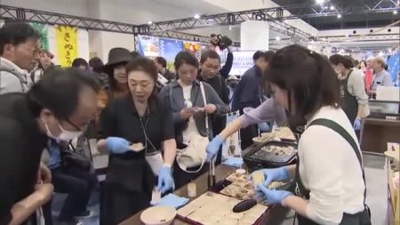 大阪・関西万博「香川県ブース」に３．１万人が来場　名物の讃岐うどんなどの試食コーナーにぎわう【香川】 | OHK　岡山放送