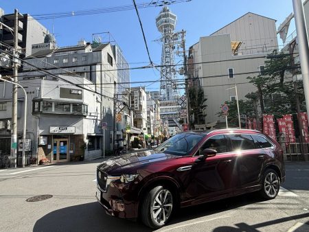 マツダ「CX-80」で1500km走って「疲れなさ」を実感、デカいが扱いやすくスポーティ…もっと走りたい！ 東京―大阪・関西万博―鈴鹿サーキットへの旅(1/4) | JBpress (ジェイビープレス)