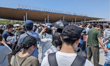 【値下げまだ？】大阪・関西万博「専用駐車場」5500円が高すぎて…子連れ記者が「リング」の意外な効果に注目したワケ | AERA DIGITAL（アエラデジタル）