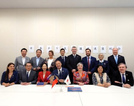 大阪・関西万博のチリのナショナルデーに合わせて、ボリッチ大統領や上下両院議員が来日し、私は日本... - 松島みどり（マツシマミドリ） ｜ 選挙ドットコム
