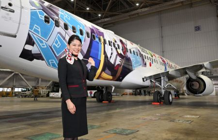 JAL、ガンダム複製原画や万博チケット当たる搭乗キャンペーン