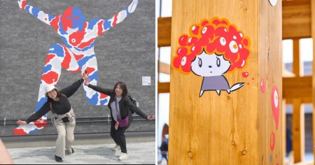 大阪万博はアートまみれ!?　壁にミャクあり柱にニヤリ…25作品共演 - 日本経済新聞