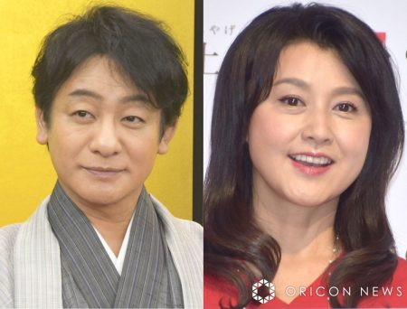 藤原紀香、夫・片岡愛之助と万博で夫婦2ショット「絵になるお二人」「本当に素敵なご夫婦」 | ORICON NEWS