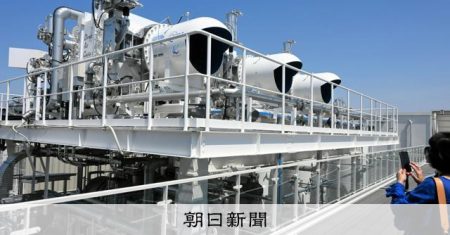 地図にはない「レアパビリオン」　空気をこつこつ集めて [大阪府] [大阪・関西万博2025][リング]：朝日新聞