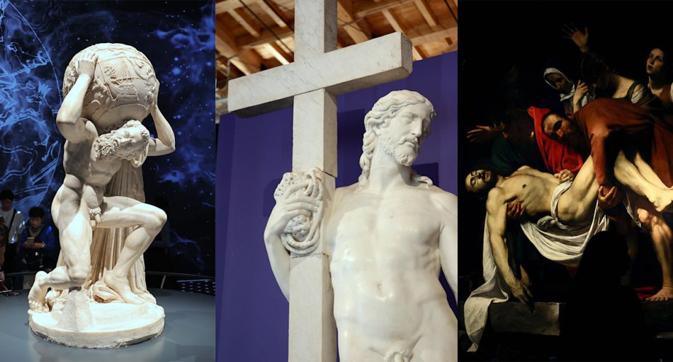 【大阪・関西万博】ミケランジェロ彫刻《キリストの復活》がイタリアパビリオンでお披露目！ バチカンパビリオンにはカラヴァッジョも｜Tokyo Art Beat