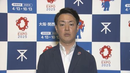 【速報】万博『午後11時まで』1時間延長案「重要なゴールは夜を楽しめる環境作る」大阪市の横山市長「西ゲート活用」も（読売テレビ） - Yahoo!ニュース