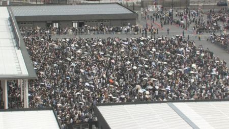 【速報】万博開幕から6度目の日曜日‥来場者は約11万人　休日なのに先週木曜・金曜よりも減少　最多の来場者数は開幕日の14万人　15万人超えの日はゼロ（MBSニュース） - Yahoo!ニュース