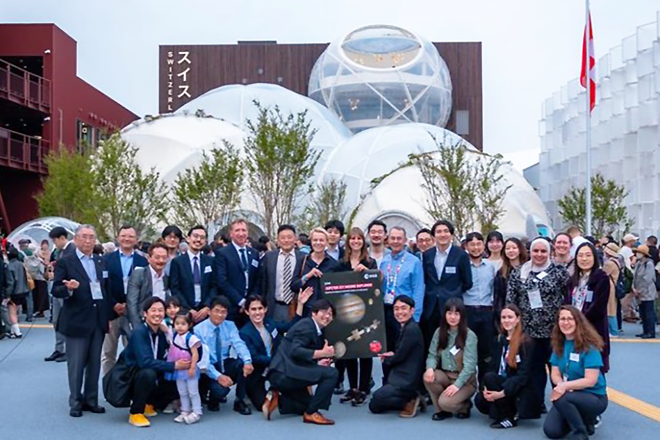 大阪・関西万博でポーランド、スイスをめぐる宇宙の旅 | 宇宙科学研究所