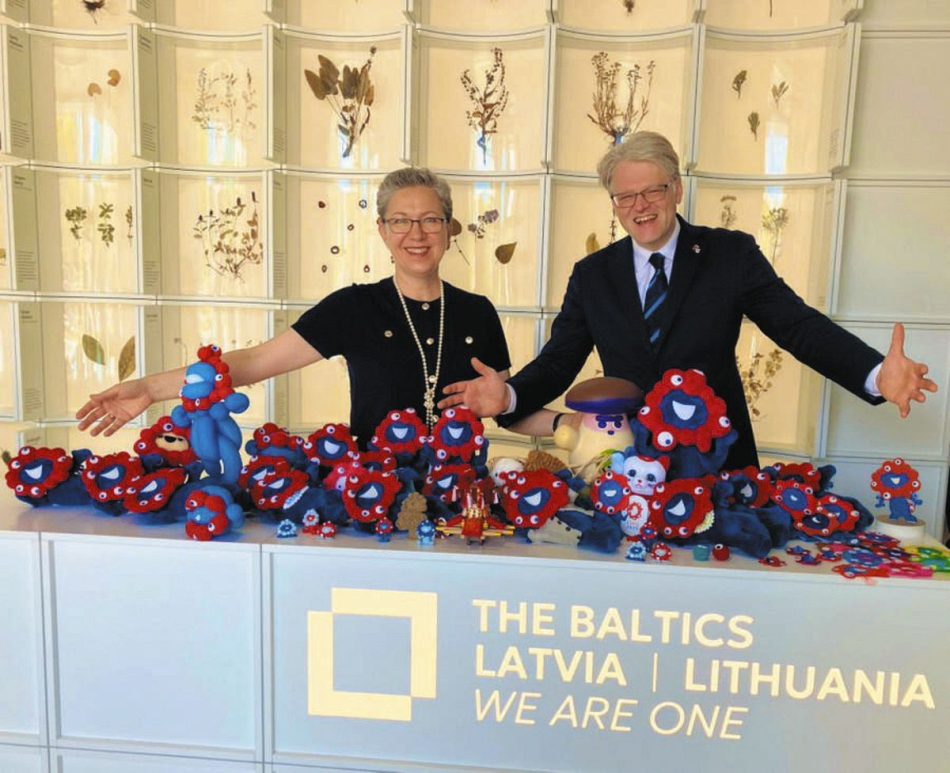 大阪・関西万博、バルト館が『ミャクミャク館』に！？　マスコット盗難で「供える」人々が相次ぐ：中日スポーツ・東京中日スポーツ