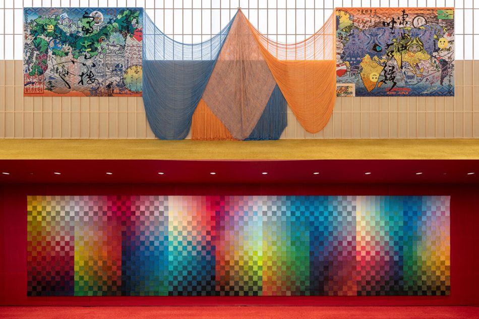 大阪・関西万博では、パビリオンやEXPOホール内で使われている、日本の織物にも注目して。|Lifestyle|madameFIGARO.jp(フィガロジャポン)