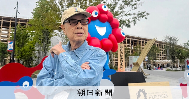（大阪・関西万博’２５）大屋根リングはよく考えてる。でも　「釜ケ崎人情」もず唱平さんが見た会場：朝日新聞