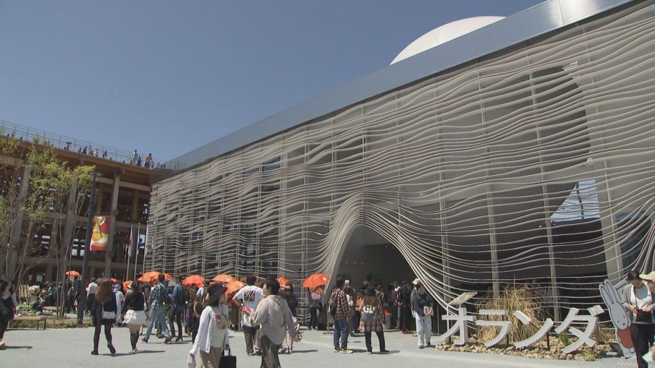 【速報】万博オランダ館は閉幕後に兵庫『淡路島』に移設へ パソナグループと基本合意書を締結(2025年5月20日掲載)|YTV NEWS NNN