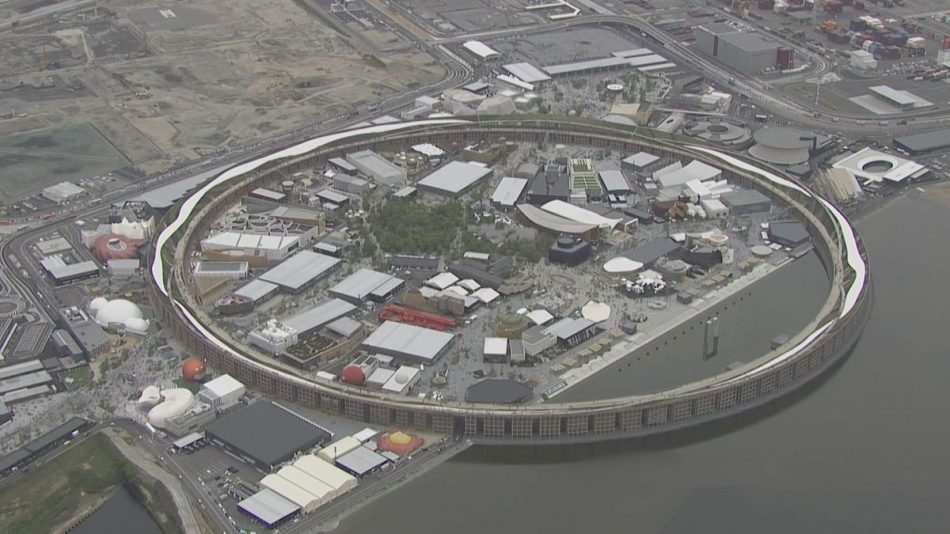 【速報】大屋根リングやパビリオンに「虫が大量発生」SNSで話題に 万博協会は殺虫剤配布などの対策「専門の事業者にも聞いて何ができるか検討」(2025年5月20日掲載)|YTV NEWS NNN