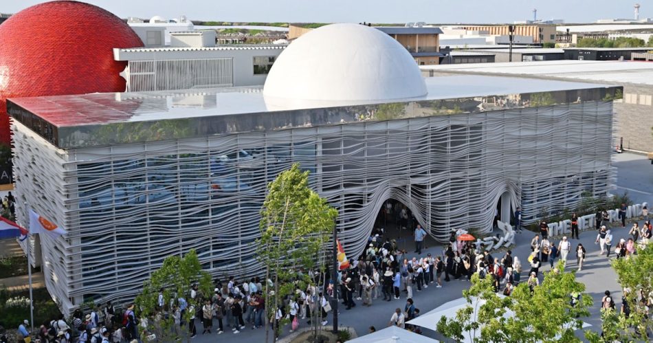 大阪万博オランダ館、淡路島に移築へ 閉幕後再利用でパソナと合意 - 日本経済新聞