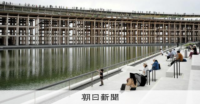 万博でユスリカ大量発生、大屋根リングにもびっしり　防虫対策に躍起 [大阪府] [大阪・関西万博2025][リング]：朝日新聞