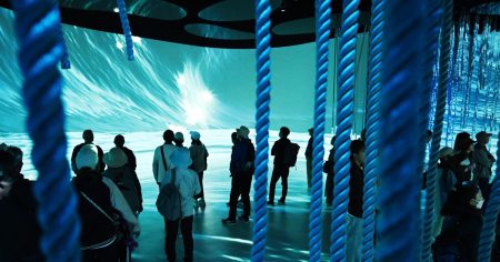 大阪万博ポルトガルパビリオン、海の世界観で魅了　日本との関わりも - 日本経済新聞