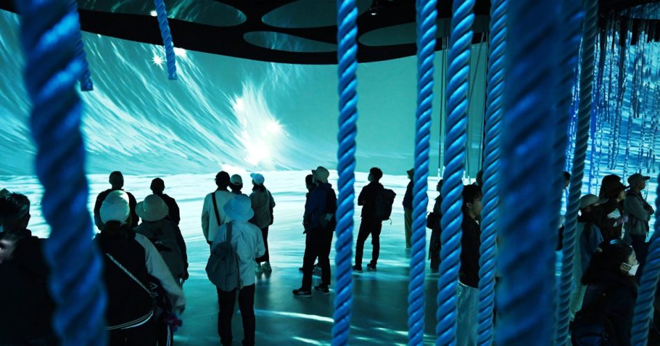 大阪万博ポルトガルパビリオン、海の世界観で魅了　日本との関わりも - 日本経済新聞