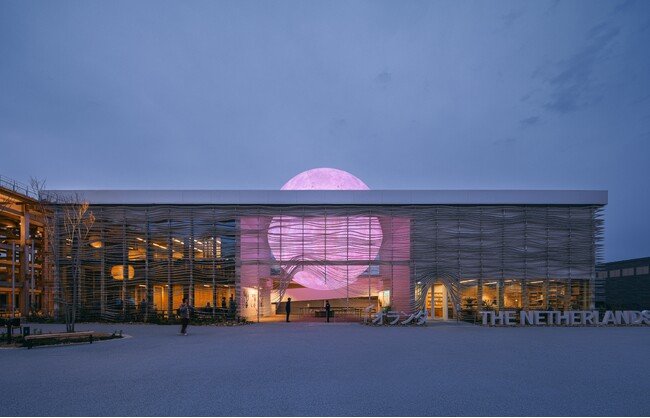 大阪・関西万博のレガシー、持続可能な未来社会へと繋ぐパソナグループ オランダパビリオンを淡路島へ移設予定:紀伊民報AGARA|和歌山県のニュースサイト