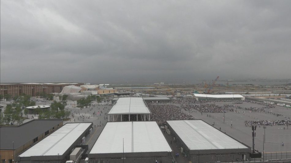 【速報】大阪・関西万博の一般来場者数『8日連続』10万人超える　関係者含む総来場者数は13日連続（2025年5月21日掲載）｜YTV NEWS NNN
