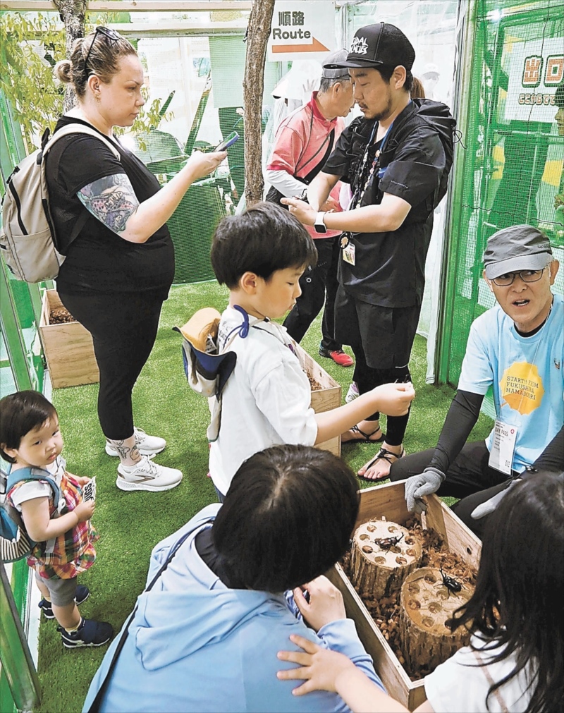 大阪・関西万博 福島県の今が分かった 「復興展示」開始 来場者、認識「更新」 浜通りの未来へメッセージ | 福島民報
