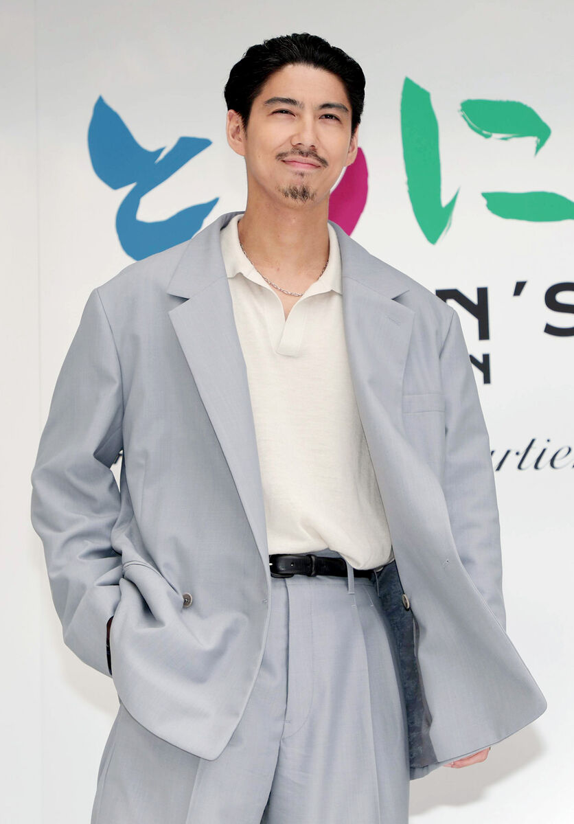 賀来賢人「すごくワクワクしています」大阪・関西万博でウーマンズパビリオンフォトコール - スポーツ報知