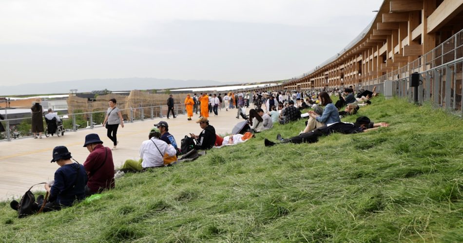 大阪万博会場に大量の羽虫ユスリカ　近づく梅雨、薬剤投入で撃退に汗 - 日本経済新聞