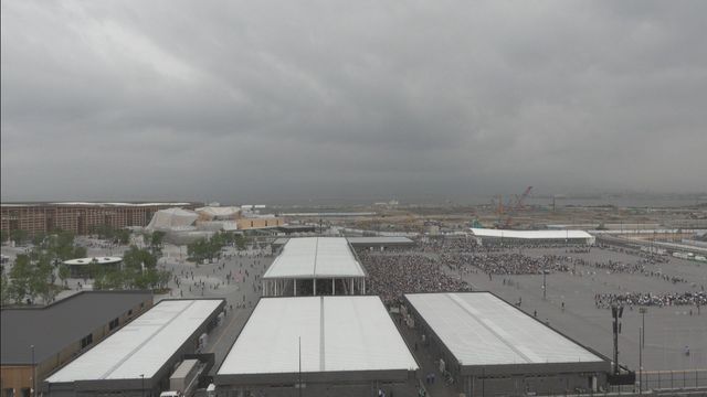 【速報】大阪・関西万博の一般来場者数『8日連続』10万人超える　関係者含む総来場者数は13日連続（読売テレビ） - Yahoo!ニュース