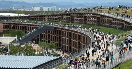 「残して」9割弱が好きになる万博・大屋根リング　保存のネックは最高100億円超の費用 - 産経ニュース