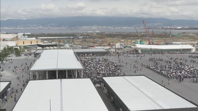 【速報】大阪・関西万博21日の一般来場者は約11万人 『9日連続』10万人超え きょうは“英国”ナショナルデー（読売テレビ） - Yahoo!ニュース