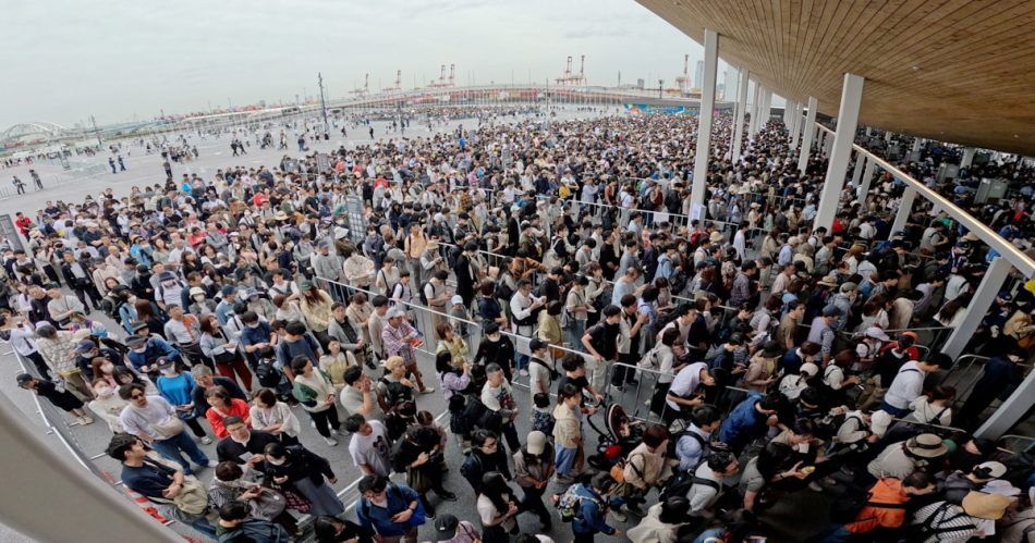 大阪万博の開場時間、午前9時から5〜10分前倒し 25日以降実施 - 日本経済新聞