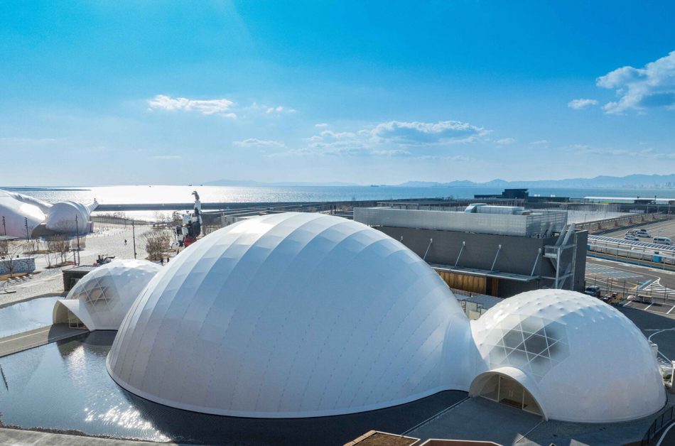 ［大阪・関西万博］坂茂建築設計の〈ブルーオーシャン・ドーム〉 ｜流行・トレンド・海外事例｜TECTURE MAG（テクチャーマガジン） |　空間デザイン・建築メディア