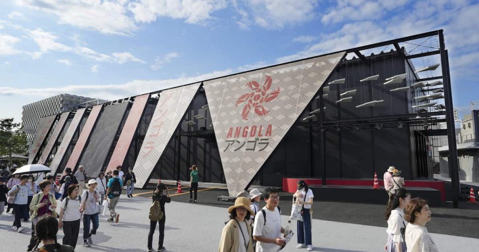 大阪・関西万博のアンゴラパビリオン、建設許可ない業者工事関与 - サンスポ